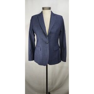 Banana Republic women's blue blazer size 2